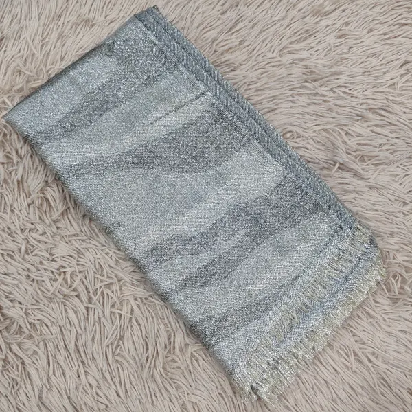 Soft Chiffon with Shimmer Big Size Hijabs | HJ36